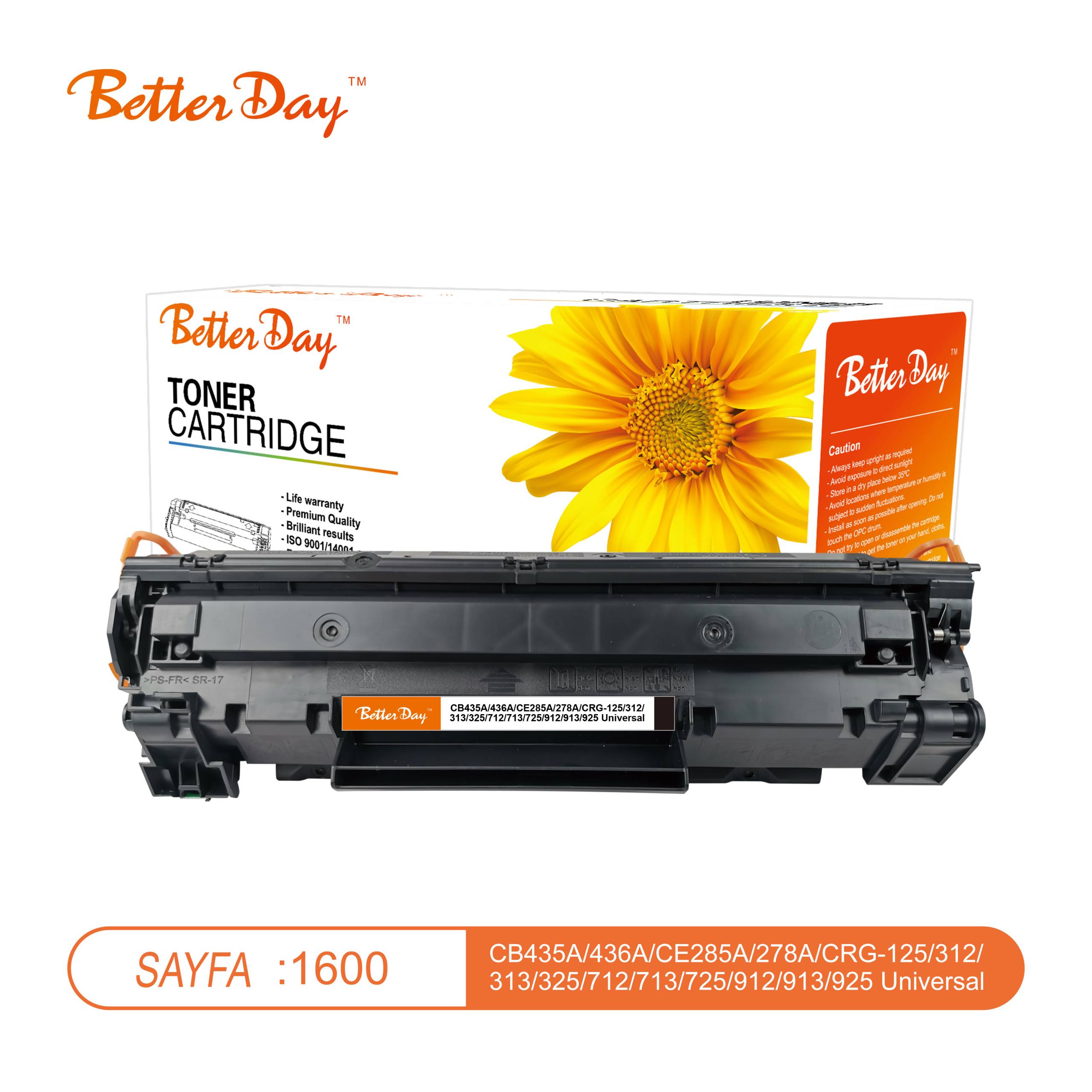 BHP-CB435A/CB436A/CE285A/CE278A/CRG725/CRG713/CRG712/ 85A